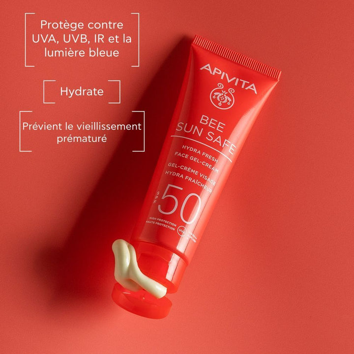 Apivita Bee Sun Safe Hydra Freshness SPF50 Cream-Gel 50ml (1,69fl oz)