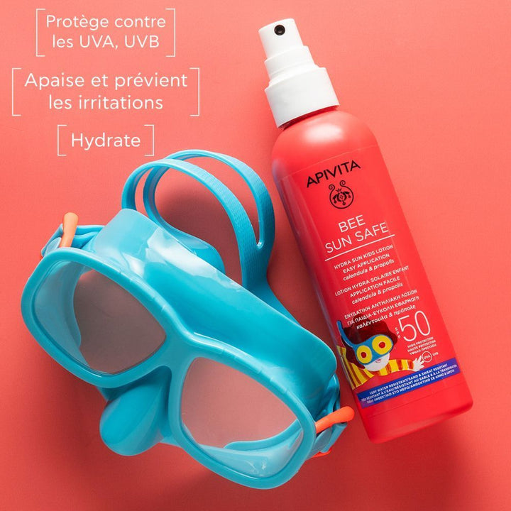 Apivita Bee Sun Safe Hydra Sun Lotion for Children SPF50 200ml (6.76fl oz)