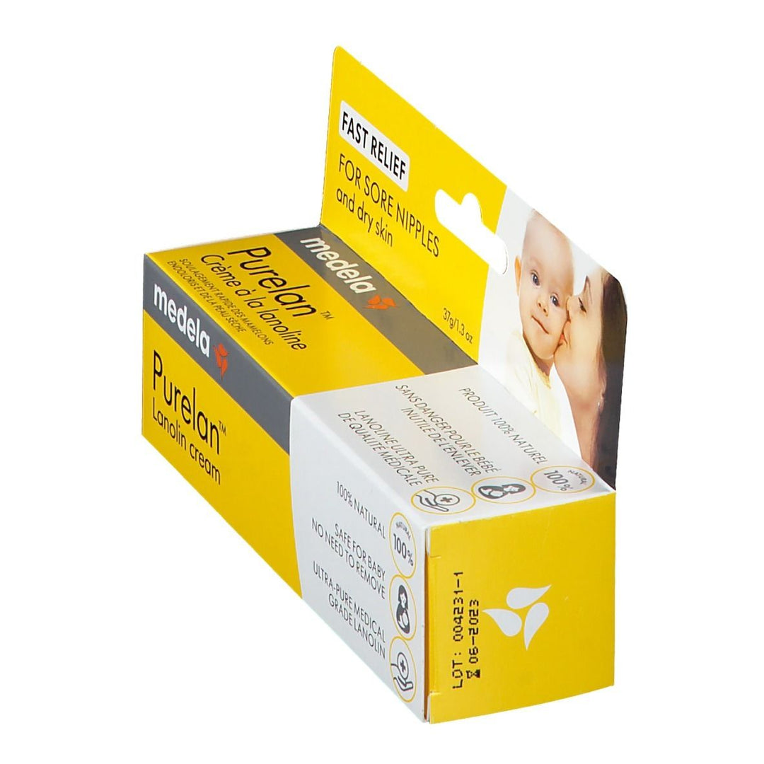 Medela Purelan 100 Crema de lanolina para pezones 37g