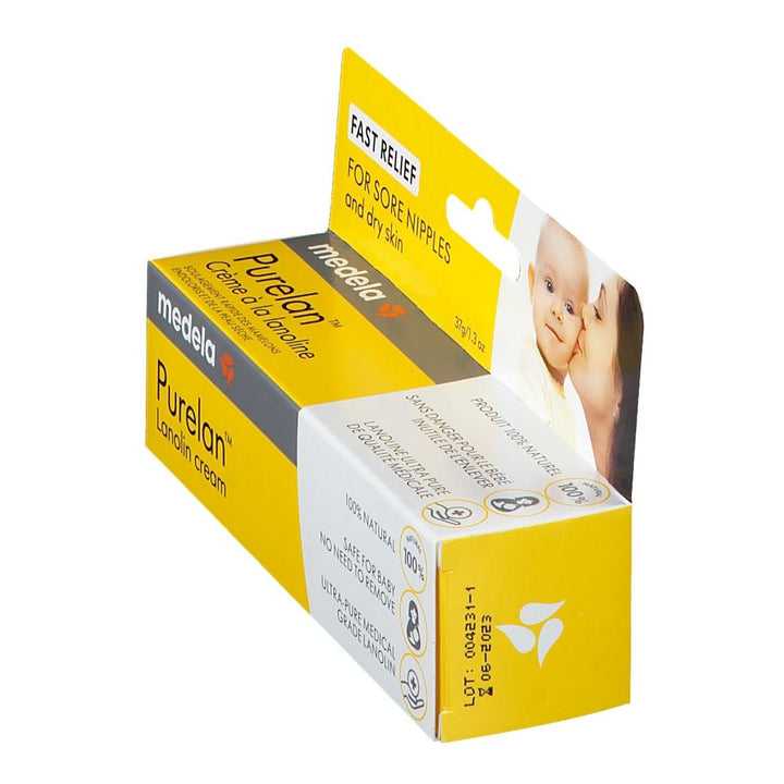 Medela Purelan 100 Crema de lanolina para pezones 37g