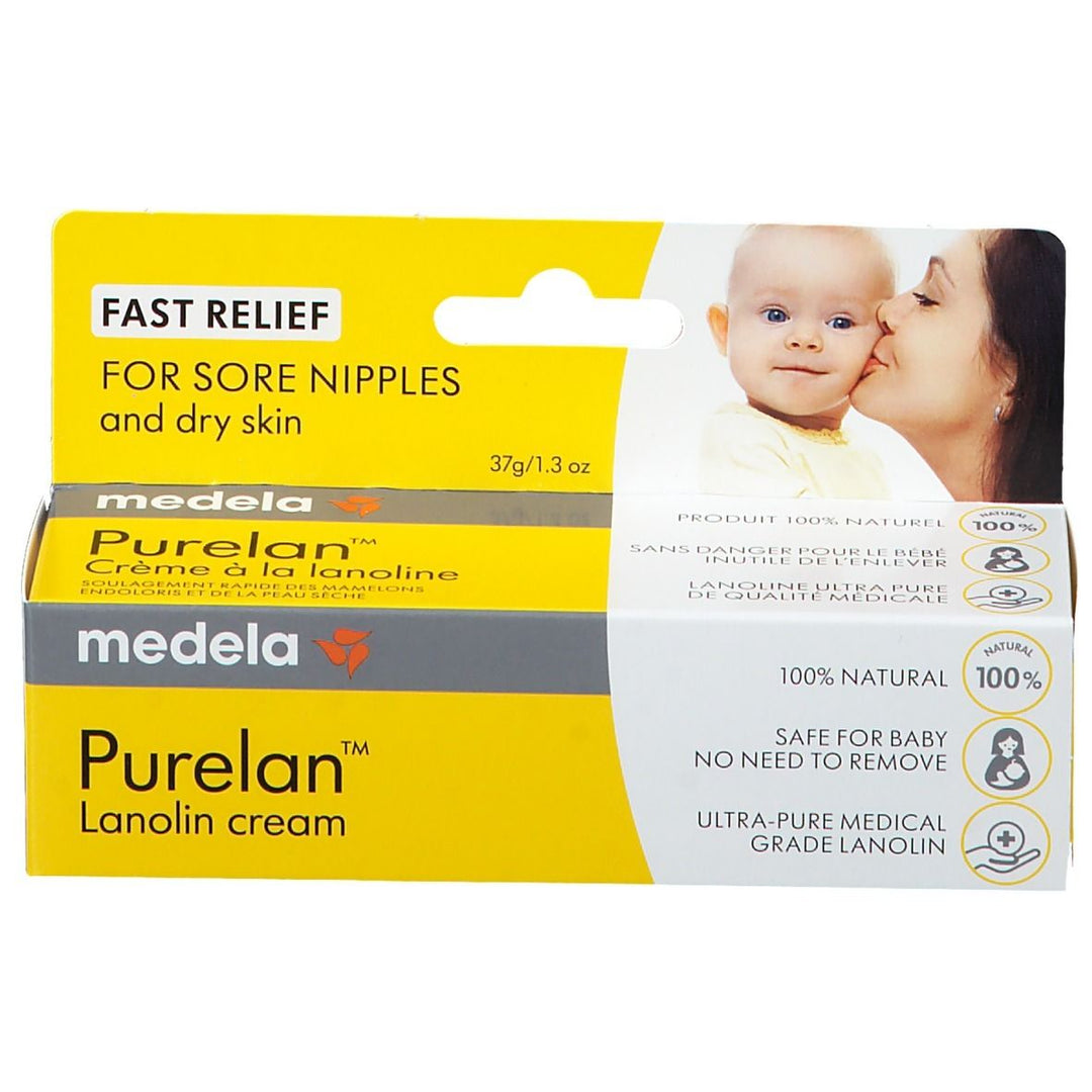 Medela Purelan 100 Crema de lanolina para pezones 37g