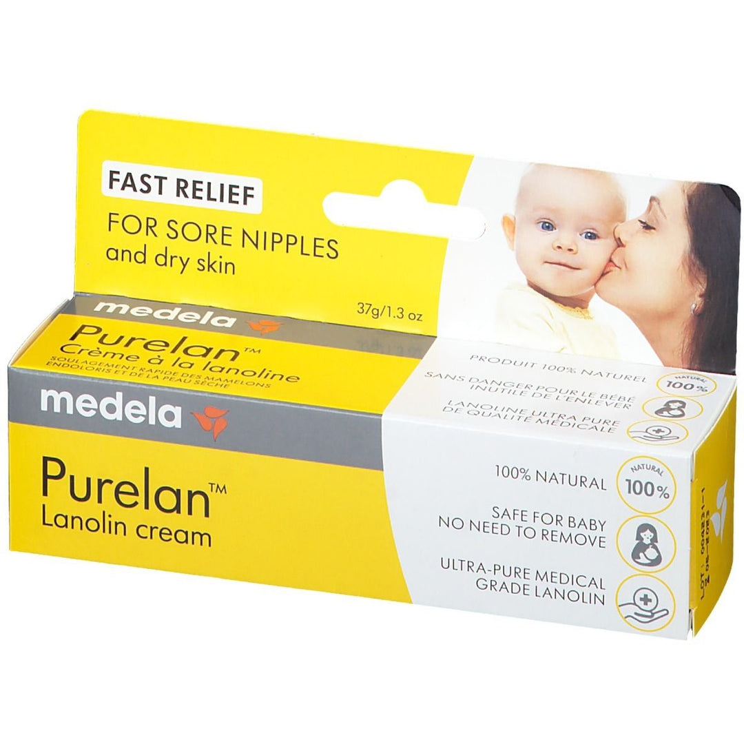 Medela Purelan 100 Crema de lanolina para pezones 37g