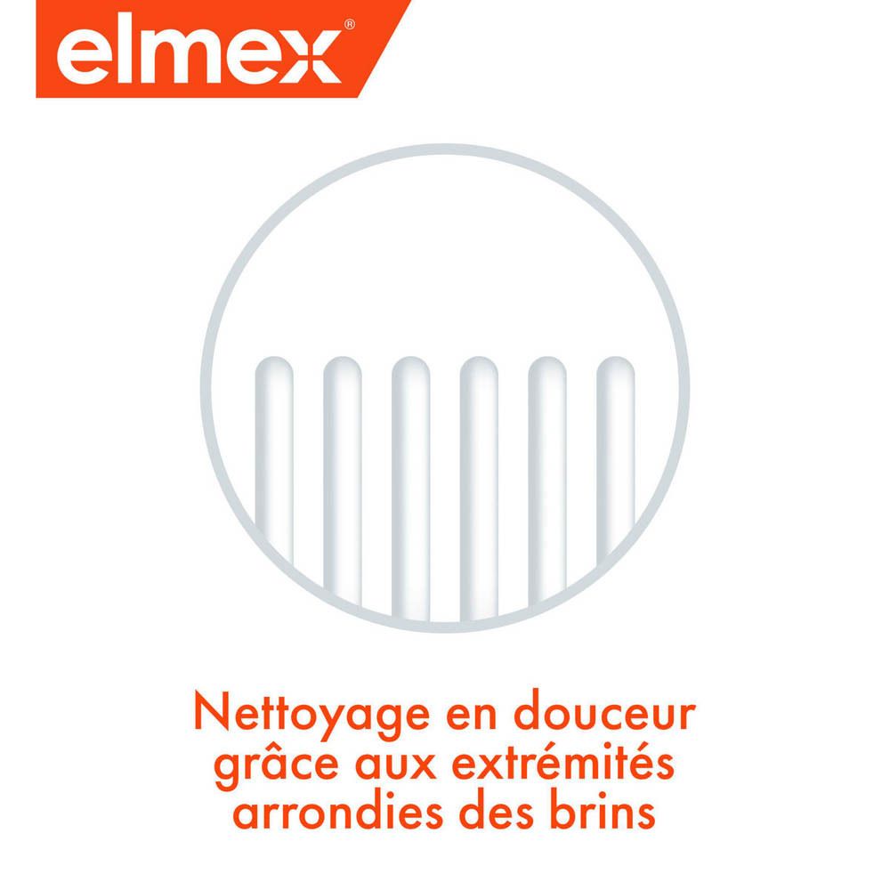 Elmex Anti-caries Junior Toothbrush 6-12 YEARS DUO x2