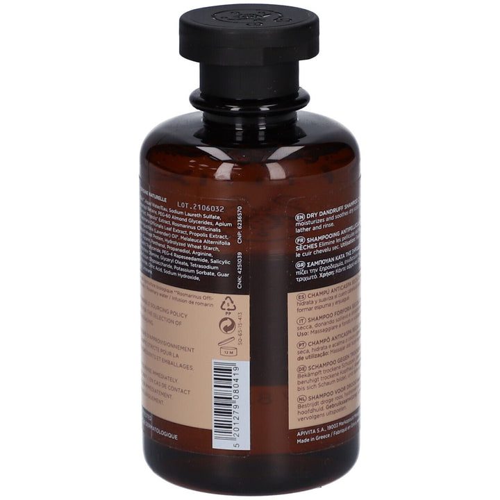 APIVITA Anti-Dandruff Shampoo Celery and Propolis 250ml (8.45 fl oz)