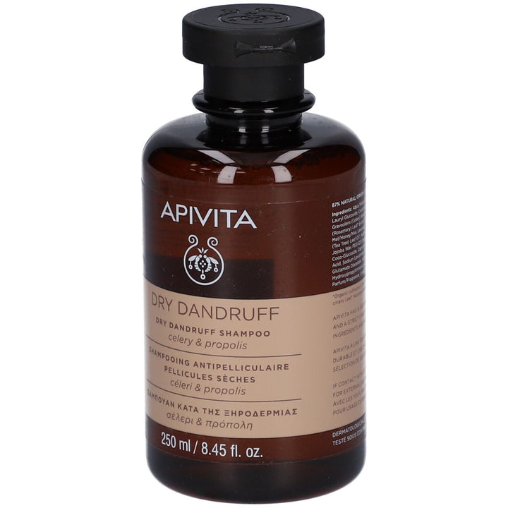 APIVITA Anti-Dandruff Shampoo Celery and Propolis 250ml (8.45 fl oz)
