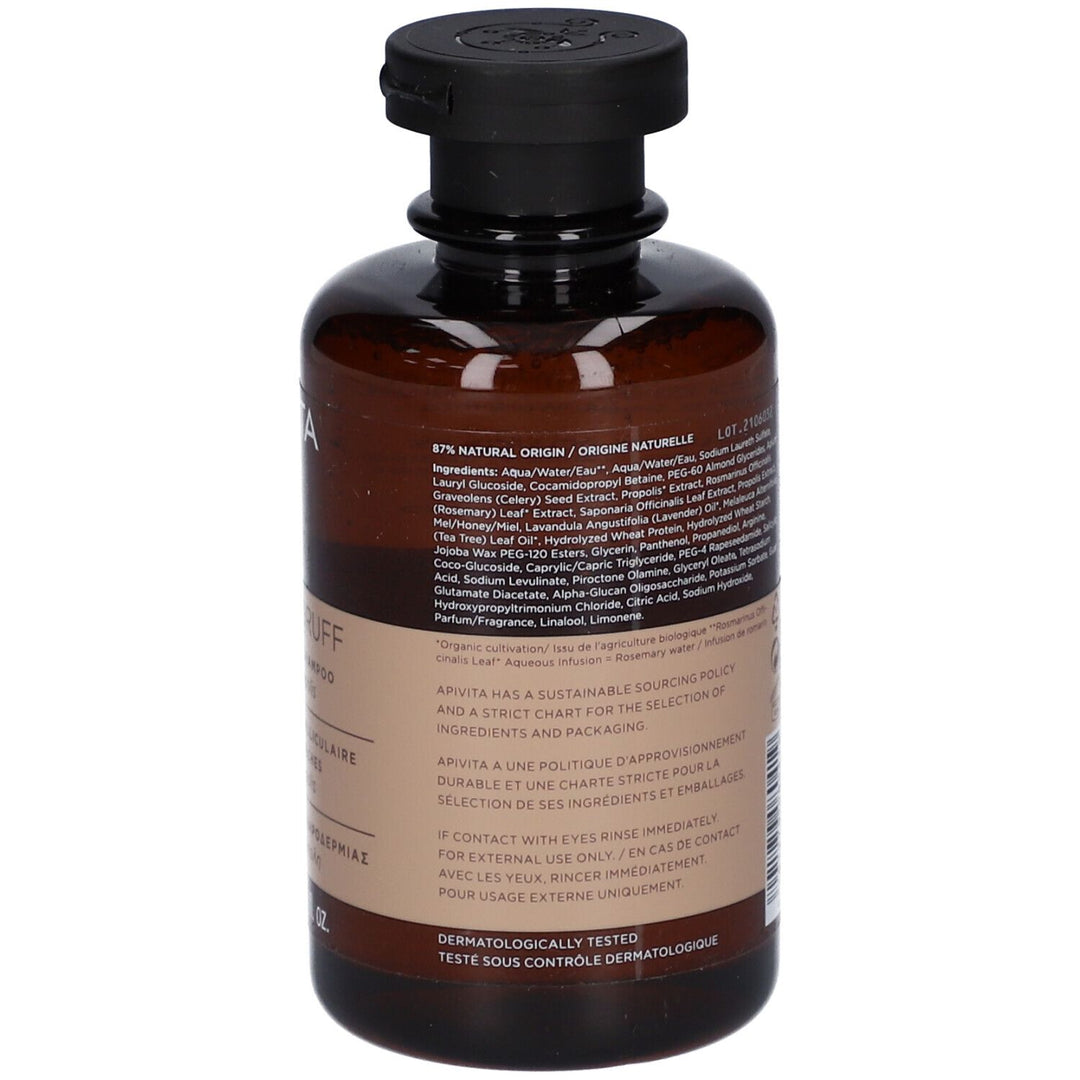 APIVITA Anti-Dandruff Shampoo Celery and Propolis 250ml (8.45 fl oz)