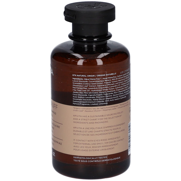 APIVITA Anti-Dandruff Shampoo Celery and Propolis 250ml (8.45 fl oz)