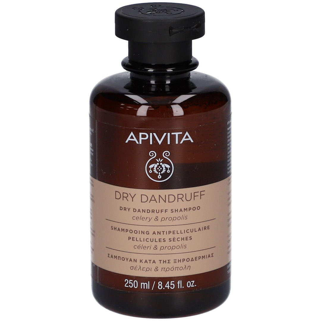 APIVITA Anti-Dandruff Shampoo Celery and Propolis 250ml (8.45 fl oz)