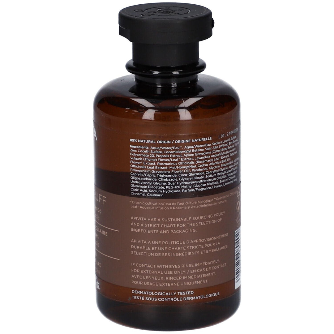 Apivita Anti-dandruff shampoo Oily Dandruff 250ml (8.45fl oz)