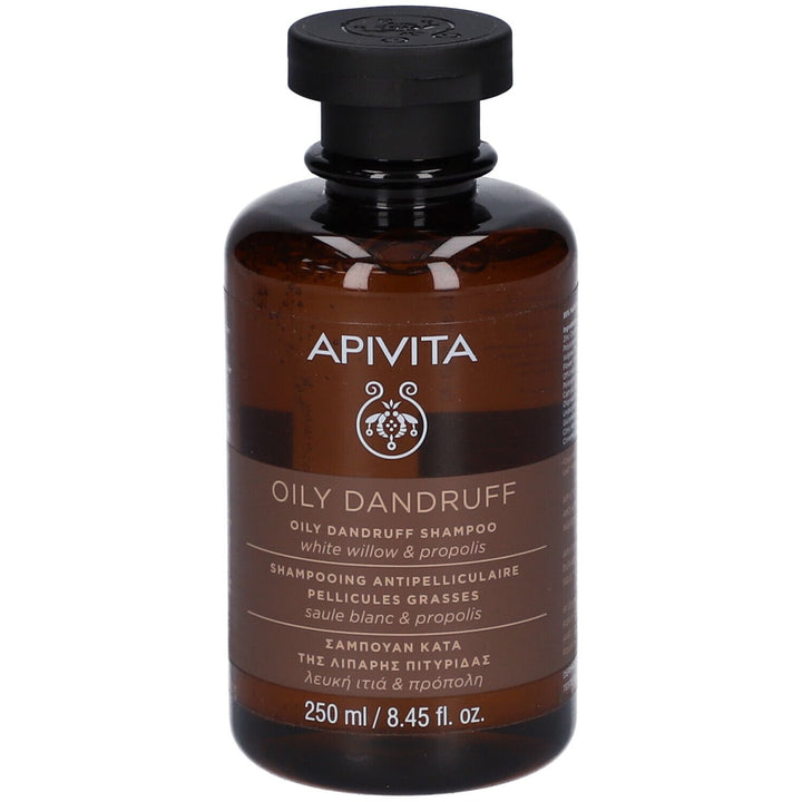 Apivita Anti-dandruff shampoo Oily Dandruff 250ml (8.45fl oz)