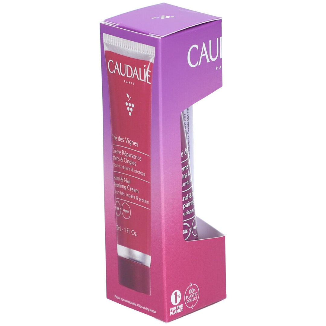 Caudalie Winter Duo: Thé des vignes Hand & Lip care