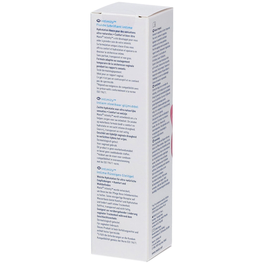 Manix Intimity Intima lubricant fluid Vaginal dryness 50ml (1.69fl oz)