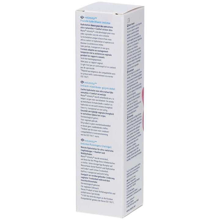 Manix Intimity Intima lubricant fluid Vaginal dryness 50ml (1.69fl oz)