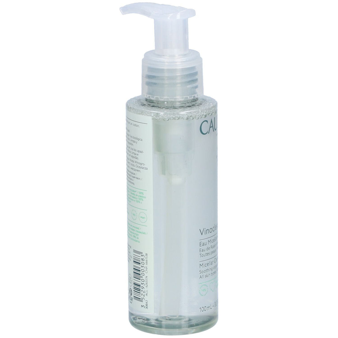 Caudalie Vinoclean Micellar Cleansing Water for face and eyes 100ml (3.38fl oz)