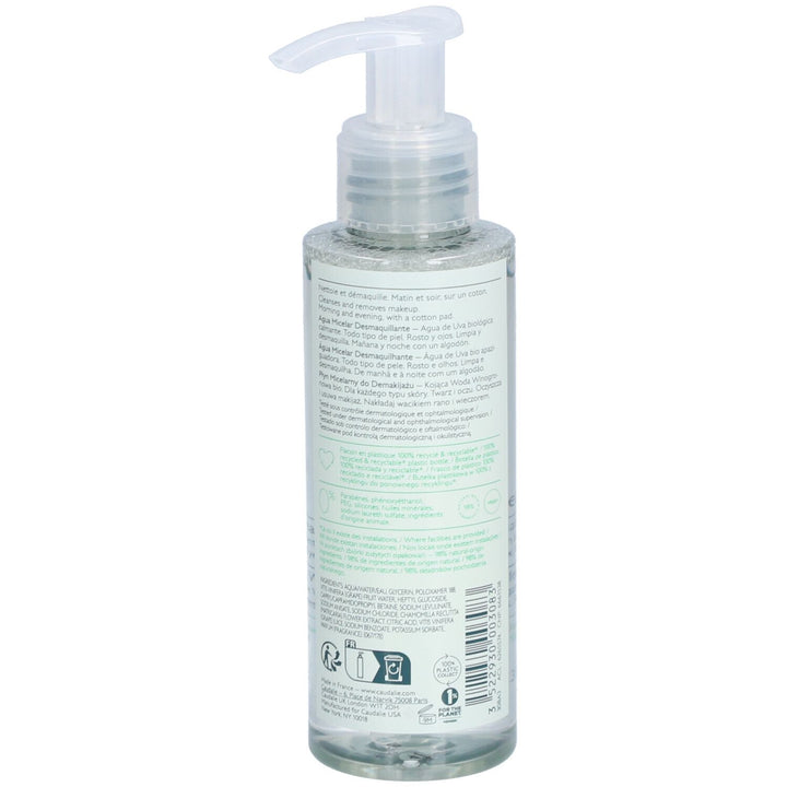 Caudalie Vinoclean Micellar Cleansing Water for face and eyes 100ml (3.38fl oz)