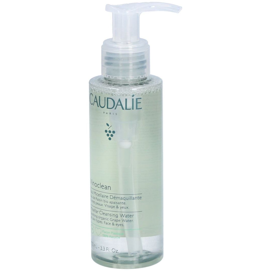 Caudalie Vinoclean Micellar Cleansing Water for face and eyes 100ml (3.38fl oz)