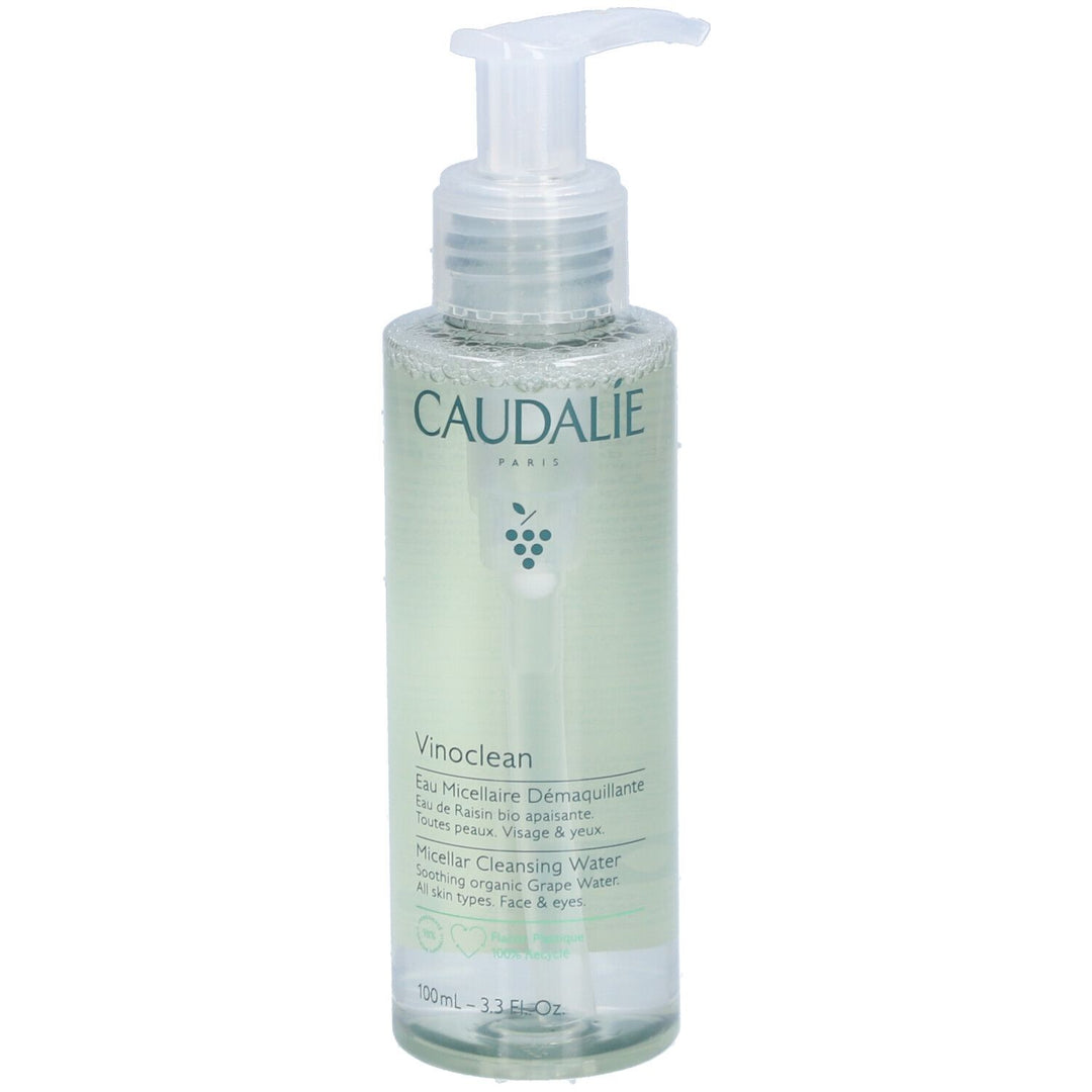 Caudalie Vinoclean Micellar Cleansing Water for face and eyes 100ml (3.38fl oz)