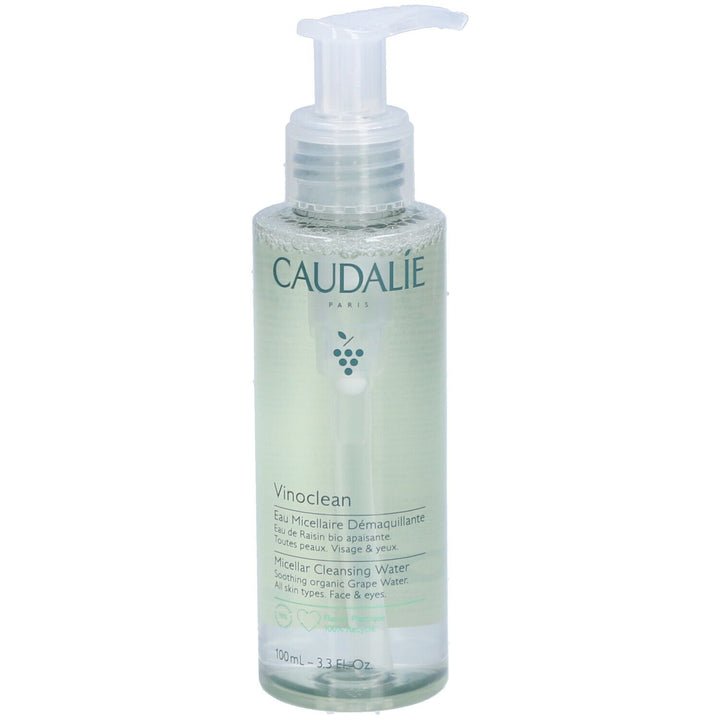 Caudalie Vinoclean Micellar Cleansing Water for face and eyes 100ml (3.38fl oz)