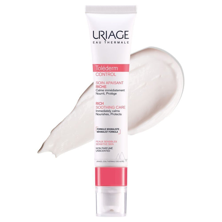 Uriage Toléderm Control Rich Soothing Care 40ml (1.35fl oz)