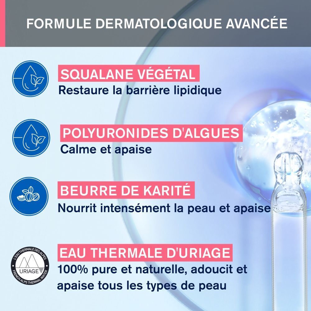 Uriage Toléderm Control Rich Soothing Care 40ml (1.35fl oz)