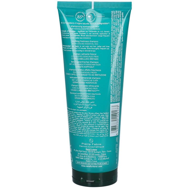 René Furterer Astera Furterer Astera Fresh شامبو مهدئ لفروة الرأس المتهيجة 250ml