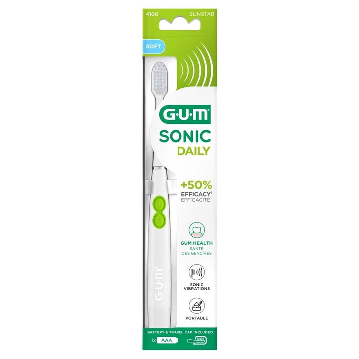 Gum Sonic Daily Activital Sunstar Cepillo dental suave 585