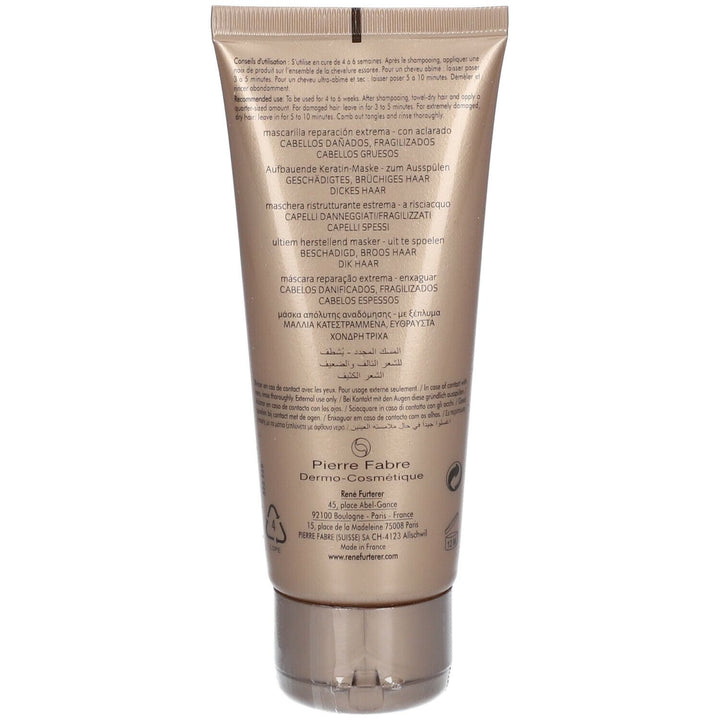 René Furterer Absolue Keratine Ultimate Repair Mask Thick hair 100ml (3.38fl oz)
