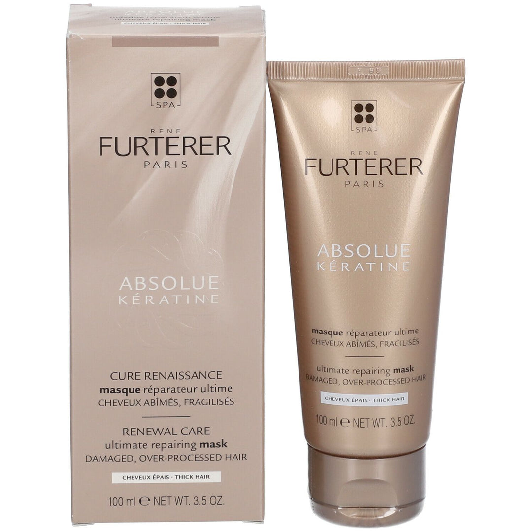 René Furterer Absolue Keratine Ultimate Repair Mask Thick hair 100ml (3.38fl oz)