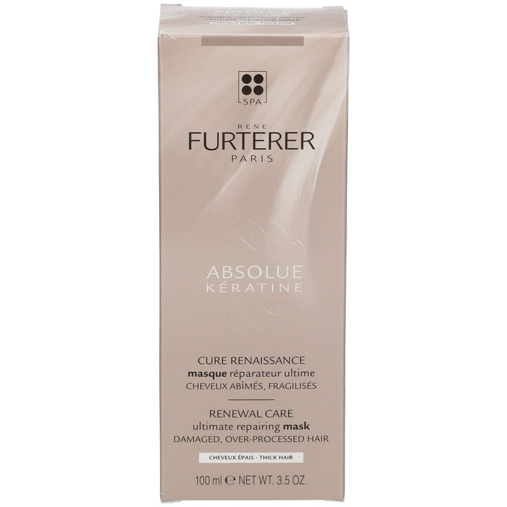 René Furterer Absolue Keratine Ultimate Repair Mask Thick hair 100ml (3.38fl oz)