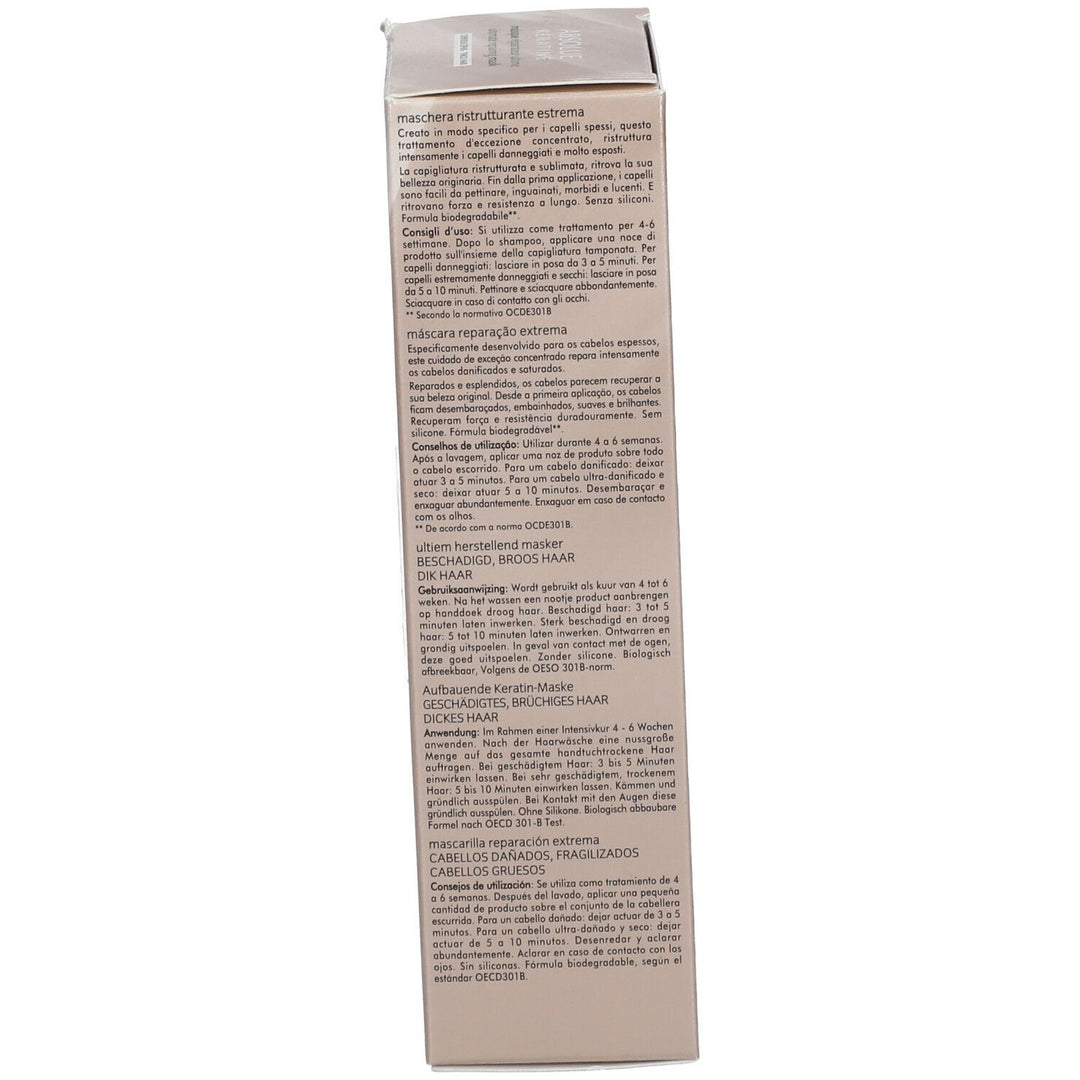René Furterer Absolue Keratine Ultimate Repair Mask Thick hair 100ml (3.38fl oz)