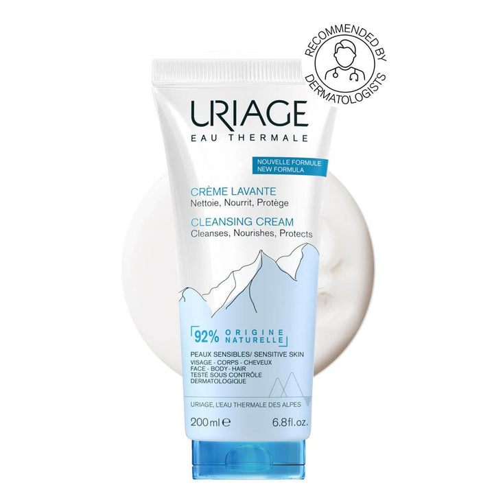 Uriage Hygiene Cleansing Cream 200ml (6.76fl oz)