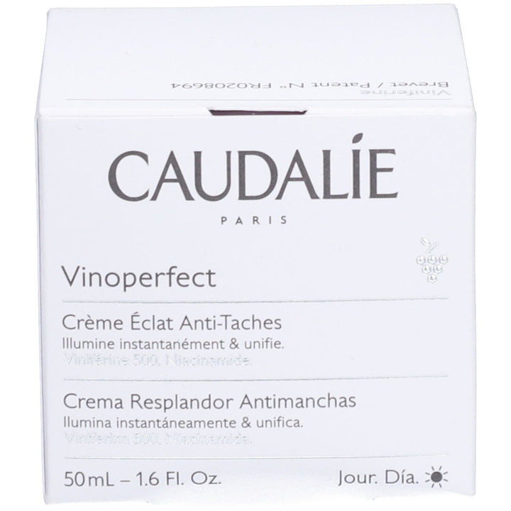 Caudalie Vinoperfect Instant Brightening Moisturizer Day 50ml (1.69fl oz)