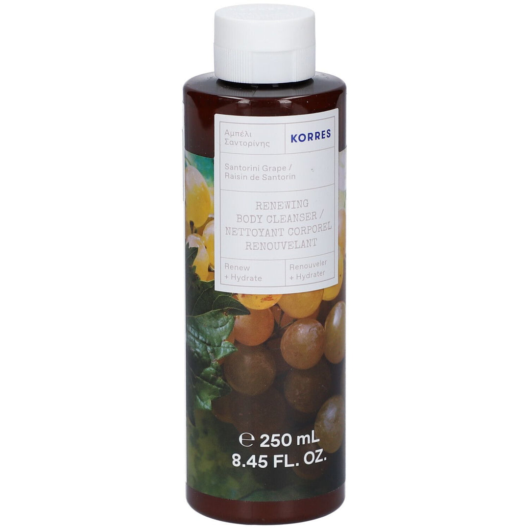 Korres The Essentials Santorini Vine Shower Gel 250ml (8.45fl oz)
