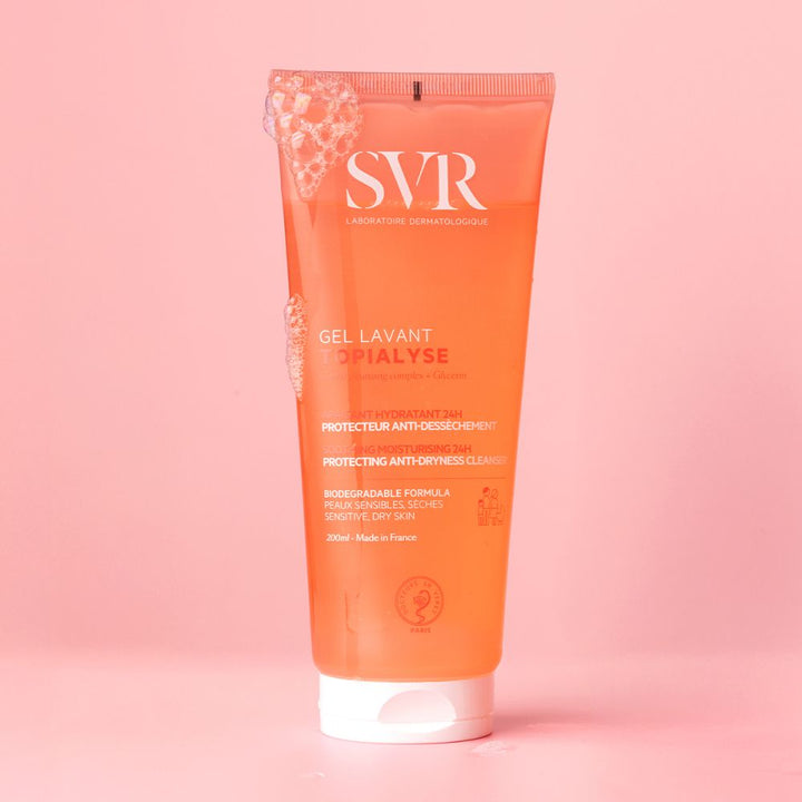 SVR Topialyse Gel Detergente per Pelli Secche e Sensibili 200ml