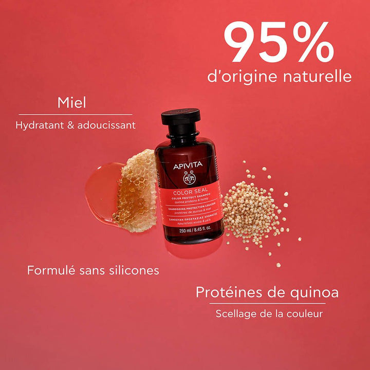 Apivita Colour Protection Shampoo 250ml
