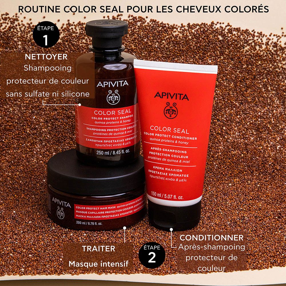 Apivita Colour Protection Shampoo 250ml