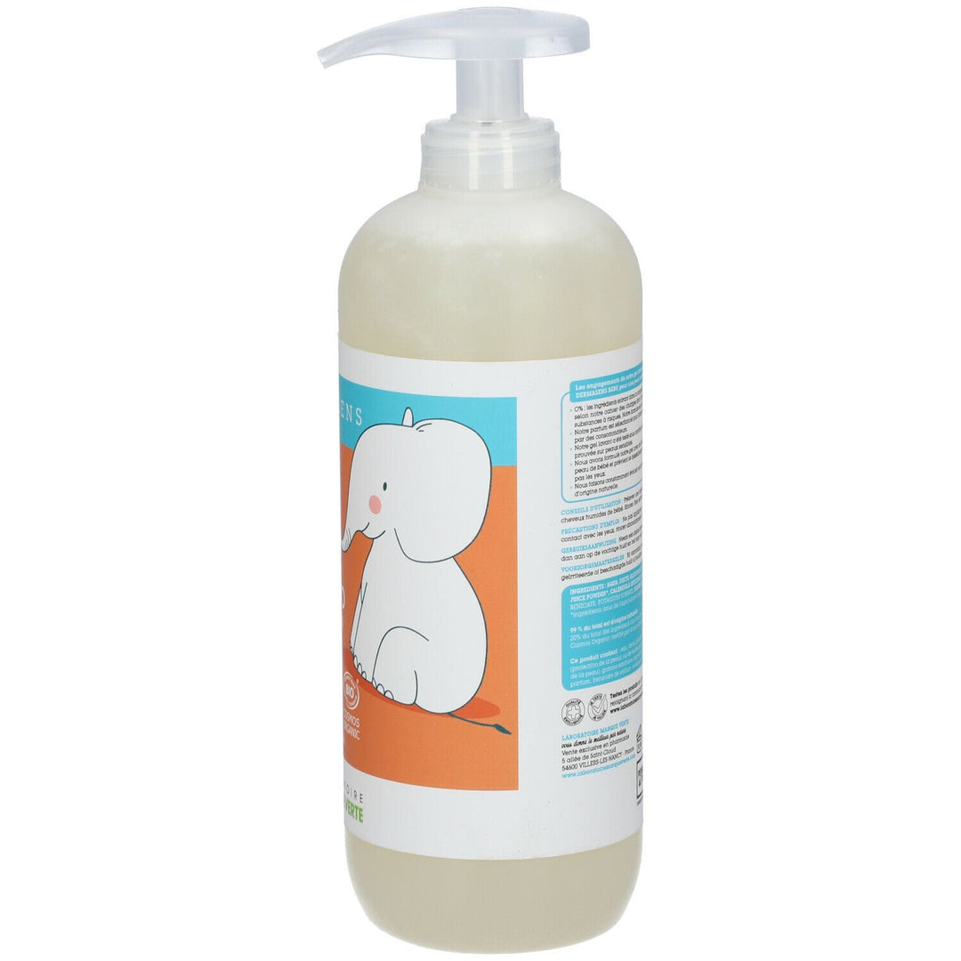 Dermasens 3 em 1 Gel de Banho Orgânico para Bebê 500ml