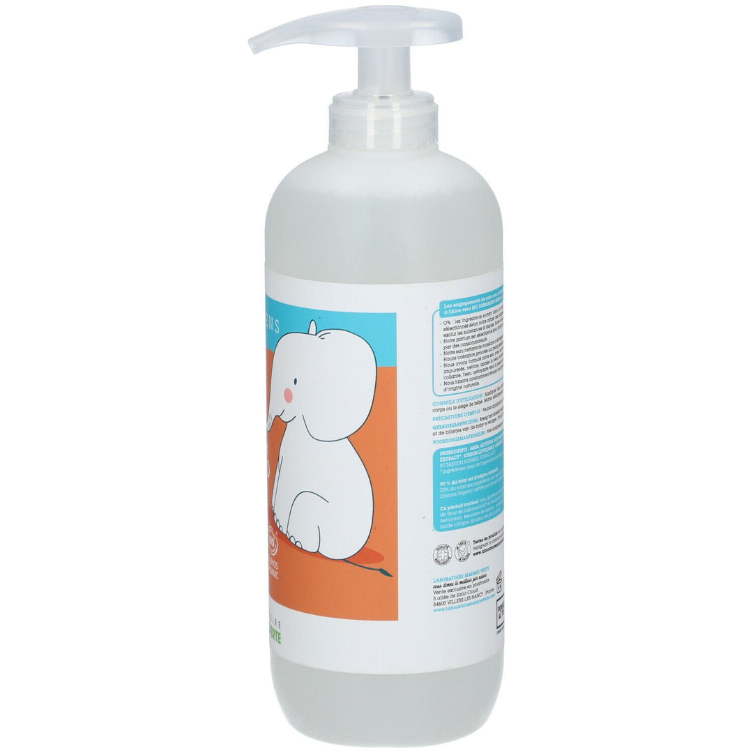 Dermasens 3 en 1 Agua micelar limpiadora ecológica para bebé 500ml