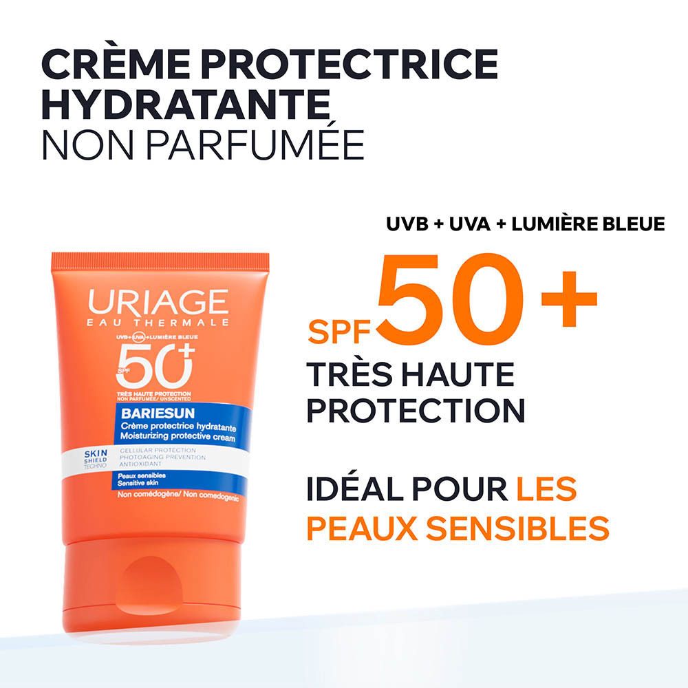 Uriage Bariésun كريم واقٍ مرطب 50 ml