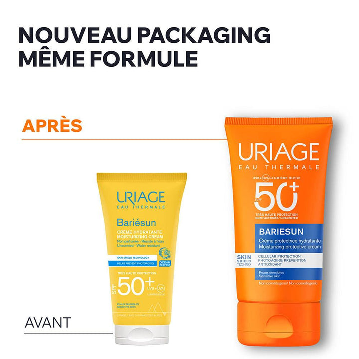 Uriage Bariésun كريم واقٍ مرطب 50 ml