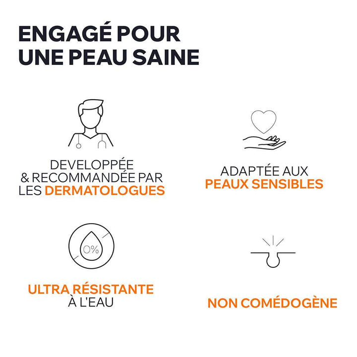 Uriage Bariésun كريم ملون SPF50+ Light Shade 50ml