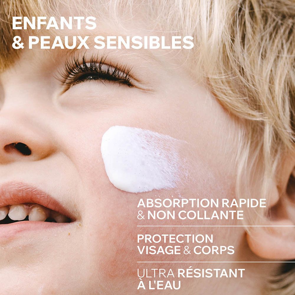 Uriage Bariésun Hydrating SPF50+ children's milk 100 ml (3.38fl oz)