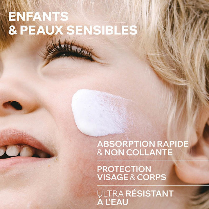 Uriage Bariésun Hydrating SPF50+ children's milk 100 ml (3.38fl oz)