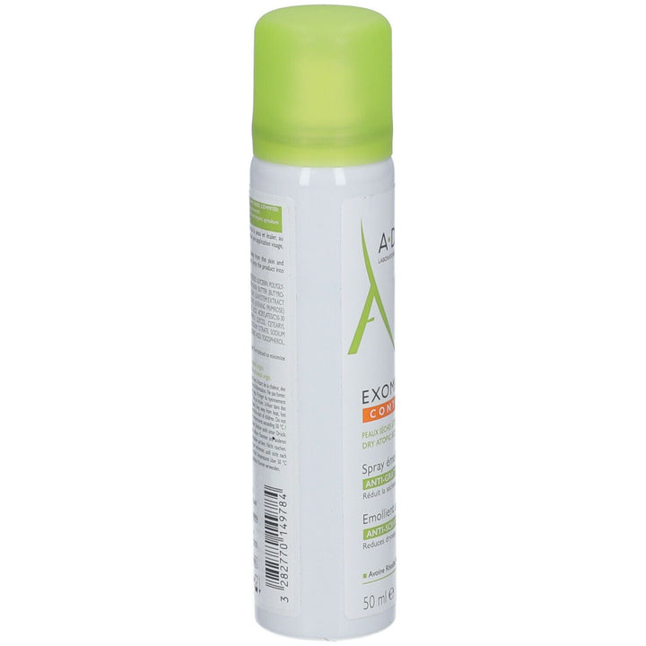 A-Derma Exomega Control Spray émollient anti-grattage pour peau sèche Peau sèche 50ml