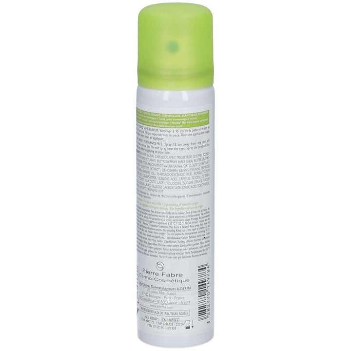 A-Derma Exomega Control Spray émollient anti-grattage pour peau sèche Peau sèche 50ml