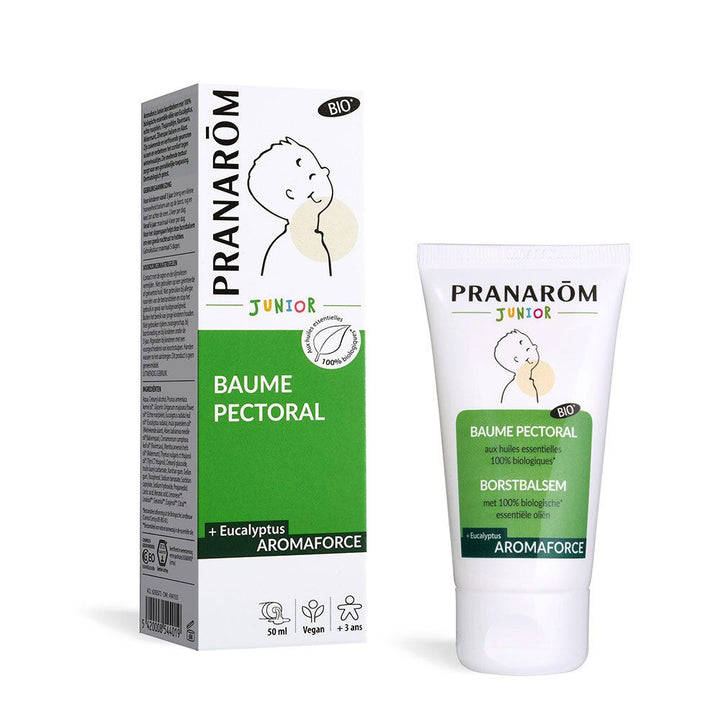 Pranarôm Aromaforce Organic Pectoral Balm Junior 50ml (1.69fl oz)