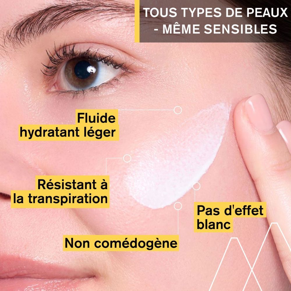 Uriage Bariésun SPF30 Moisturizing Cream 50ml (1.69fl oz) - High Protection for Sensitive Skin