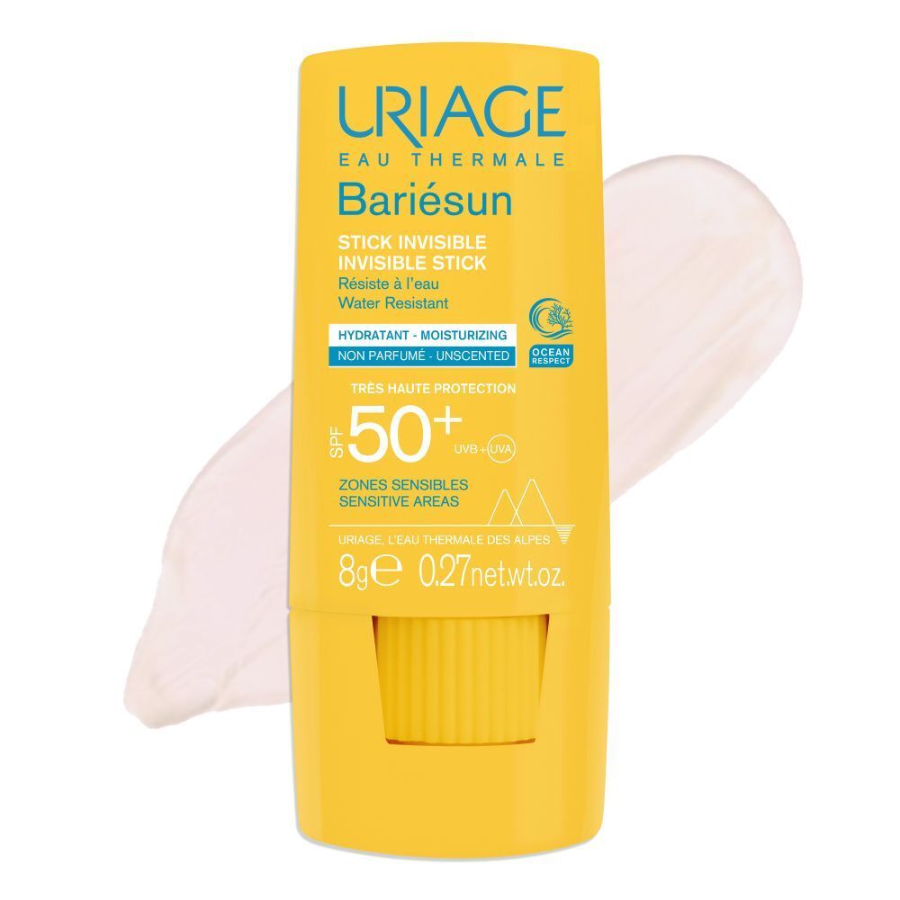 Uriage Bariésun SPF50+ Stick pour zones sensibles 8g