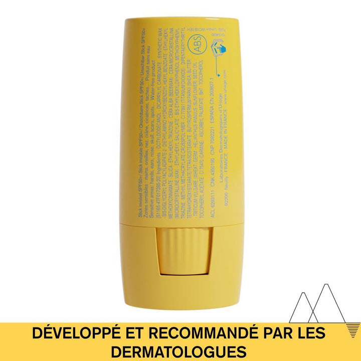 Uriage Bariésun SPF50+ Stick pour zones sensibles 8g