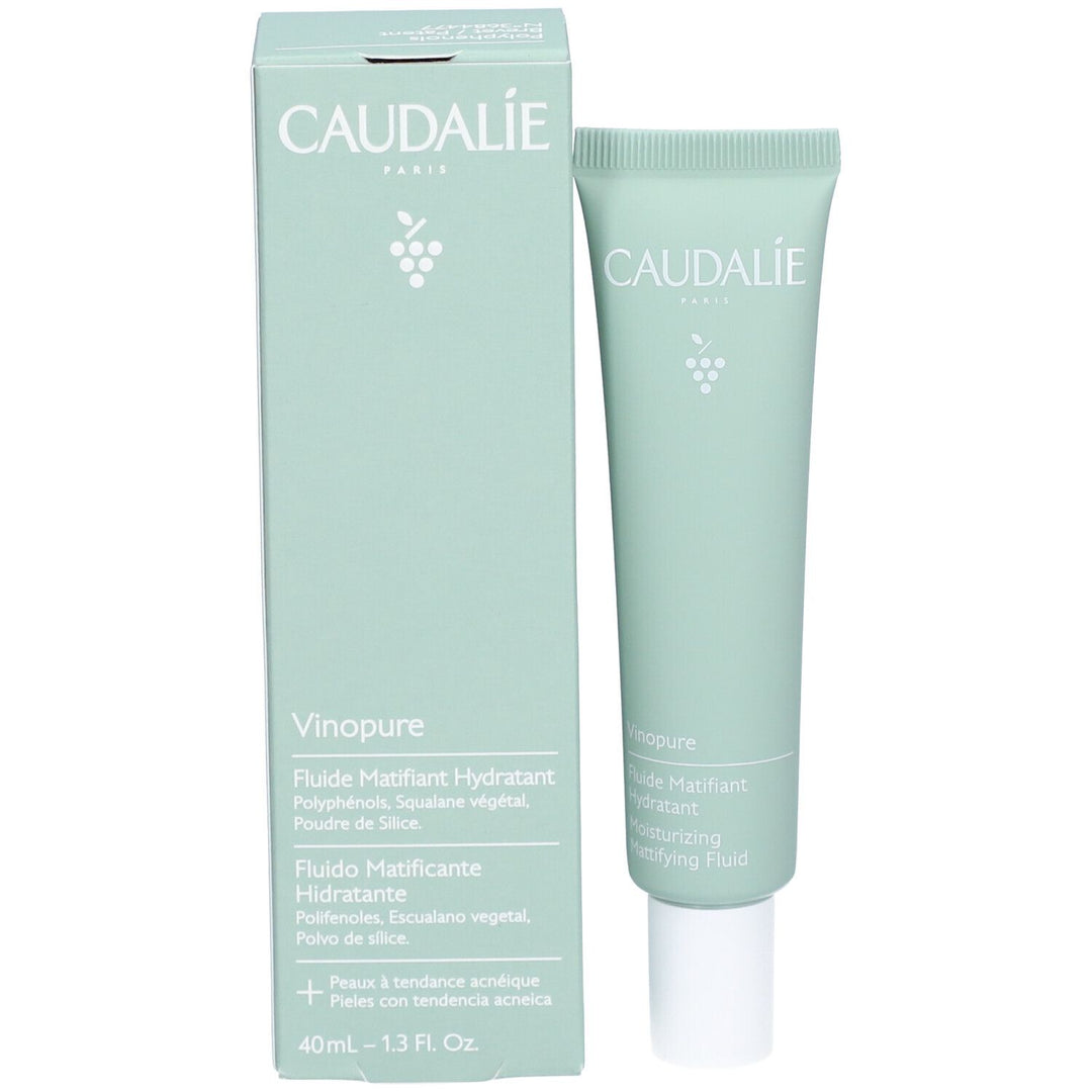 Caudalie Vinopure Fluide Hydratant Matifiant 40ml